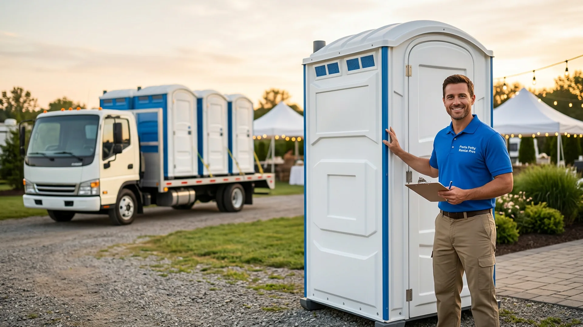 Fast Porta Potty Rental Norristown, PA Nearby